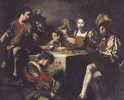 VALENTIN DE BOULOGNE The Concert oil painting picture wholesale